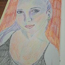 Mi proyecto del curso: Dibujo de retratos llamativos con lápices de colores. Projekt z dziedziny  R, sunek, Portret, Sketchbook, R i sowanie kredkami użytkownika safdieruth - 04.12.2022