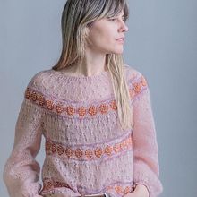 Color with beads . Un progetto di Maglia di Pope Vergara - 05.12.2022