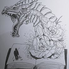 Sant Jordi 2022. Traditional illustration, and Drawing project by Pau Franco Sanz - 12.05.2022