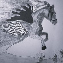 Animal Fantástico. Traditional illustration, Pencil Drawing, and Drawing project by Pau Franco Sanz - 12.05.2022