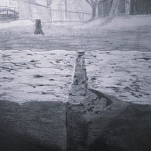 Perspectiva D.A 1. Traditional illustration, Pencil Drawing, and Drawing project by Pau Franco Sanz - 12.05.2022