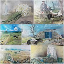 My  creations . Un proyecto de Bellas Artes de Layas Rab - 05.12.2022