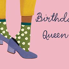 My project for course: Greeting Card Design: Illustrate and Sell Your Collection. Un projet de Illustration traditionnelle, Br, ing et identité, Conception éditoriale, Design graphique et Illustration numérique de Margarita Kuncheva - 05.12.2022