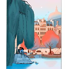 Mes projets finaux, celui de Vincent et un autre. Traditional illustration project by Anne-Laure Grimaud - 10.15.2022