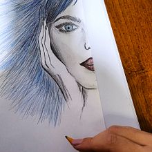 Il mio progetto del corso: Illustrazione artistica surrealista con penna a sfera . % saraterra_1 tarafından hazırlanan Geleneksel illüstras, on, Çizim, Sanatsal Çizim, Mürekkep İllüstras, Ve onu projesi - 12.05.2022