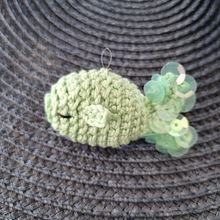 Meu projeto do curso: Técnicas de crochê para tecer a vida e animais marinhos. Accessor, Design, Arts, Crafts, Fiber Arts, Crochet, and Textile Design project by Simone Martinelli - 12.01.2022