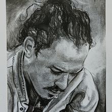 Mi proyecto del curso: Retrato artístico al carboncillo: creando atmósferas . % Laura Diehl tarafından hazırlanan Geleneksel illüstras, on, Güzel sanatlar, Çizim, Portre Çizimi, Gerçekçi Çizim, Ve Sanatsal Çizim projesi - 12.05.2022