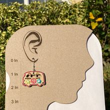 Mi proyecto del curso: Bordado en madera: arte inspirado en la naturaleza. Un progetto di Ricamo, Falegnameria  e Textile Design di gabriela_monasterios - 05.12.2022