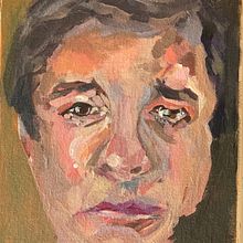 My project for course: Portrait Painting with Oil: Explore Light and Shade. Un progetto di Belle arti, Pittura e Pittura ad olio di bwccnc8rm5 - 04.12.2022