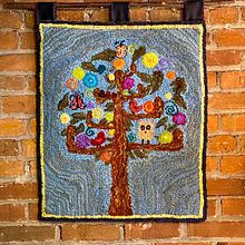 A Promise To Ludmilla. Projekt z dziedziny  Tkactwo, Wzornictwo tekst, liów i Craft użytkownika Terri Foland - 05.12.2022