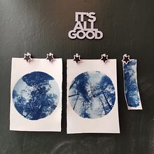 Mi proyecto del curso: Cianotipia: técnica de impresión con luz. Un progetto di Artigianato, Belle arti, Stampa, DIY e Fotografia analogica di Megui Hernández - 04.12.2022