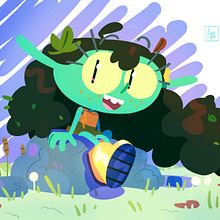 Hob the Goblin character design. Un proyecto de Ilustración tradicional y Diseño de personajes de Alexander Watts - 16.06.2022