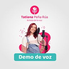 Demo de voz . Áudio, e Design de som projeto de Tatiana Peña Rúa - 05.12.2022