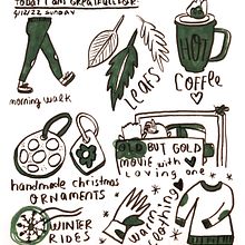 My project for course: Illustrated Life Journal: A Daily Mindful Practice. Fine Arts, Sketching, Creativit, Drawing, and Sketchbook project by Mehri Yozgat Karahan - 12.05.2022