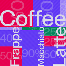 Proyecto: Infografía "Las proporciones del Café". Graphic Design & Infographics project by Gabriel - 12.06.2022