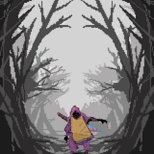 Mi proyecto del curso: Introducción al diseño de personajes en pixel art . Design de caractere, Jocuri video, Pixel Art și Design de jocuri de Marcos Coria - 12.05.2022