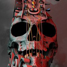 homenaje al rock n roll. Un progetto di 3D di julian gonzalez - 05.12.2022