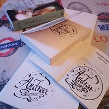 Mi proyecto del curso: Caligrafía para un Ex libris. Un projet de Calligraphie de Andrea Castro - 05.12.2022