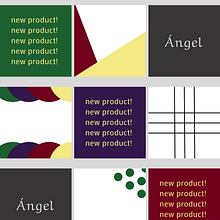 Mi proyecto del curso: Diseño gráfico para principiantes Ein Projekt aus dem Bereich Design, Br, ing und Identität, Grafikdesign, T, pografie, Logodesign, T und pografisches Design von Angie Lopardo - 06.12.2022