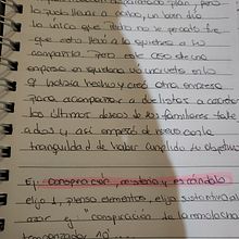 Mi proyecto del curso: Gimnasio de escritura: de la hoja en blanco a la práctica cotidiana. Projekt z dziedziny Pisanie, Kreat, wność, Stor, telling, Narracja, Kreat i wne pisanie użytkownika ivannaforno - 06.12.2022