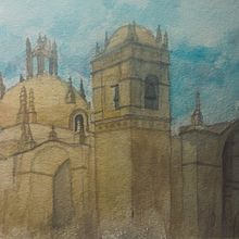 MIS ACUARELAS. Watercolor Painting project by Jorge Adan Villegas Abrill - 10.28.2022