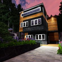Proyecto Valle de Los Rubíes - Ushuaia, Tierra del Fuego, Argentina.- Ein Projekt aus dem Bereich Architektur von gastonmci12 - 01.09.2021