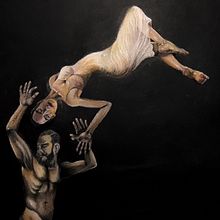 Mi proyecto del curso: Ilustración con pastel y lápices de colores. Traditional illustration, Fine Arts, Pencil Drawing, Drawing, Portrait Drawing, Realistic Drawing, and Artistic Drawing project by Mauricio Espinosa Martínez - 12.04.2022