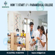 How To Start Up A Paramedical College. Consultoria criativa, Publicidade, Gestão de design, Arquitetura de interiores, Paisagismo, e Marketing projeto de Hospaccx Healthcare Consultancy - 06.12.2022