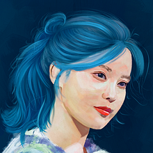 She is IU - 아이유 - Lee Ji Eun - dlwlrma Fanart - Unlock Your Creativity: The Ultimate Digital Portrait Painting Course on Domestika - Project by Rod Lovell. Pencil Drawing, Drawing, Design, Portrait Drawing, Realistic Drawing, Artistic Drawing, Digital Drawing, Figure Drawing, Colored Pencil Drawing, Traditional illustration, Vector Illustration, Digital Illustration, Digital Painting, Painting, Watercolor Painting, Acr, lic Painting, Oil Painting, Gouache Painting, Matte Painting, Decorative Painting, Instagram, Photograph, Instagram Marketing, Social Media, Music, Music Production, Portrait Photograph, Advertising, Portfolio Development, Self-Portrait Photograph, Ink Illustration, Digital Design, Decoration, Interior Decoration, Fine Arts, Fine-Art Photograph, Arts, Crafts, Concept Art, and Character Design project by Rod Lovell - 11.26.2022
