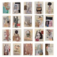 My project for course: Creative Artist's Diary: Define Your Visual Language. Traditional illustration, Fine Arts, Creativit, Drawing, and Sketchbook project by Gül Günizi - 12.06.2022