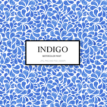 Indigo Pattern. Un progetto di Design, Illustrazione tradizionale, Pattern design, Pittura ad acquerello, Stampa, Disegno artistico, Pittura decorativa, Stampa tessile e Textile Design di Luciana Quintanilha - 06.12.2022