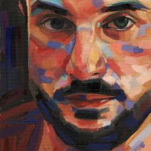 Mi proyecto del curso: Retrato con pintura al óleo: explora la luz y las sombras. Artes plásticas, Pintura, Pintura a óleo, e Desenho de retrato projeto de Begoña Blázquez Parro - 04.12.2022