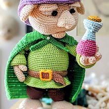 crochet : elf. Crochet project by Ale bontempo - 12.06.2022