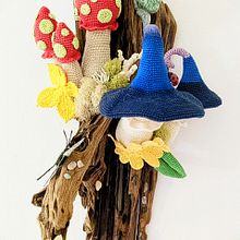 crochet mix material : fairy drift wood . Crochet project by Ale bontempo - 12.06.2022