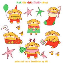 My project for course: Kawaii Illustration: Create Charming Characters. Ilustração tradicional, Design de personagens, e Mangá projeto de Dina Mullern - 06.12.2022