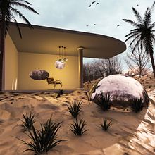Il mio progetto del corso: Rendering di scene fotorealistiche 3D con Blender. Projekt z dziedziny 3D,  Modelowanie 3D, Architektura c, frowa,  Projektowanie 3D i Wizualizacja architektoniczna użytkownika Giuseppe Aricò - 06.12.2022