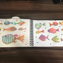 Meu projeto do curso: Sketching criativo para iniciantes em aquarela. Traditional illustration, Sketching, Creativit, Drawing, Watercolor Painting, and Sketchbook project by Victoria Silva - 12.06.2022