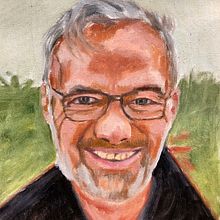My project for course: Portrait Painting with Oil: Explore Light and Shade. Fine Arts, Painting, and Oil Painting project by hans_carlsten - 12.06.2022