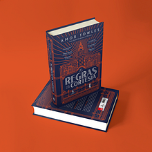 As Regras da Cortesia. Een project van Redactioneel ontwerp van Fabio Brust - 05.05.2019