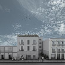 CUBA 26. Architecture, Interior Architecture, Architectural Illustration, ArchVIZ, 3D Modeling & Interior Design project by Maria Luisa Perez Canel - 05.24.2022