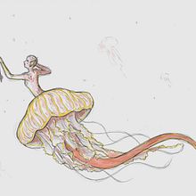 Mi proyecto del curso: Sketchbook fantástico: dibuja personajes desde la imaginación. Un projet de Illustration traditionnelle, Créativité, Dessin , et Carnet de croquis de laura_akm - 06.12.2022