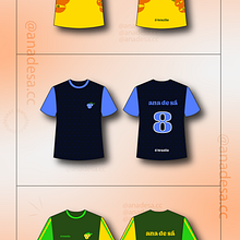 Meu projeto do curso: Design de estampas para roupas. Traditional illustration, Pattern Design, Fashion Design, and Digital Illustration project by Ana Carolina Sá - 12.06.2022
