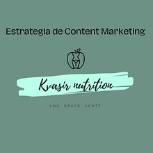 Mi proyecto del curso: Marketing de contenidos para redes sociales. Marketing, Digital Marketing, Content Marketing, Facebook Marketing, YouTube Marketing & Instagram Marketing project by Grace Scott - 12.02.2022