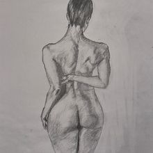 My project for course: Dynamic Figure Drawing. Fine Arts, Sketching, Pencil Drawing, Drawing, and Realistic Drawing project by jere_mi_as - 12.07.2022