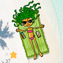 Parque Nacional Natural Isla Gorgona. Projekt z dziedziny Trad, c, jna ilustracja,  Animacja, Ilustracja c, frowa, Narracja i Animowana Ilustracja użytkownika Laura Villana - 04.12.2022
