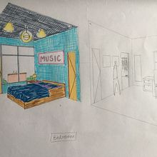 My Project for Freehand Architectural drawing . Architecture, Design, and Drawing project by upasanantank - 12.07.2022