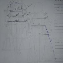 My project for course: Dressmaking: Draft and Sew a Shirred Dress. Projekt z dziedziny Craft, Projektowanie mod,  Sz, cie, DIY, Wzornictwo i krawiectwo użytkownika sharifamwiza - 07.12.2022