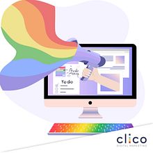 Clico Digital Marketing. Advertising, and Marketing project by Clico mkt - 12.07.2022