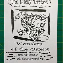 The Lucky Dragon, Wonders of the Orient: My project for course: Creation of a Children's Picturebook. Traditional illustration, Editorial Design, Stor, board, Children's Illustration, Narrative, and Picturebook project by Julie Herberger-Dittrich - 12.07.2022