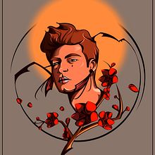 Meu projeto do curso: Arte vetorial: reflita seu estilo com Illustrator. Un progetto di Illustrazione tradizionale, Illustrazione vettoriale e Illustrazione digitale di Guilherme Reis - 07.12.2022